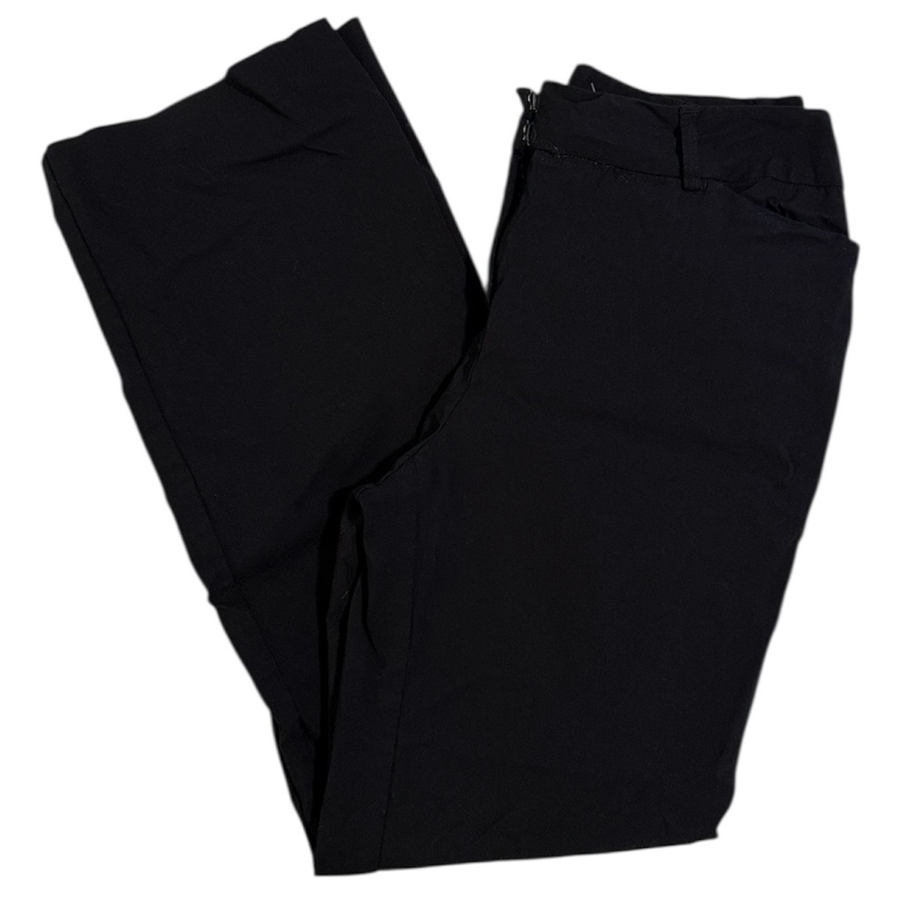 🌻 Time and Tru Black Stretchy Trousers